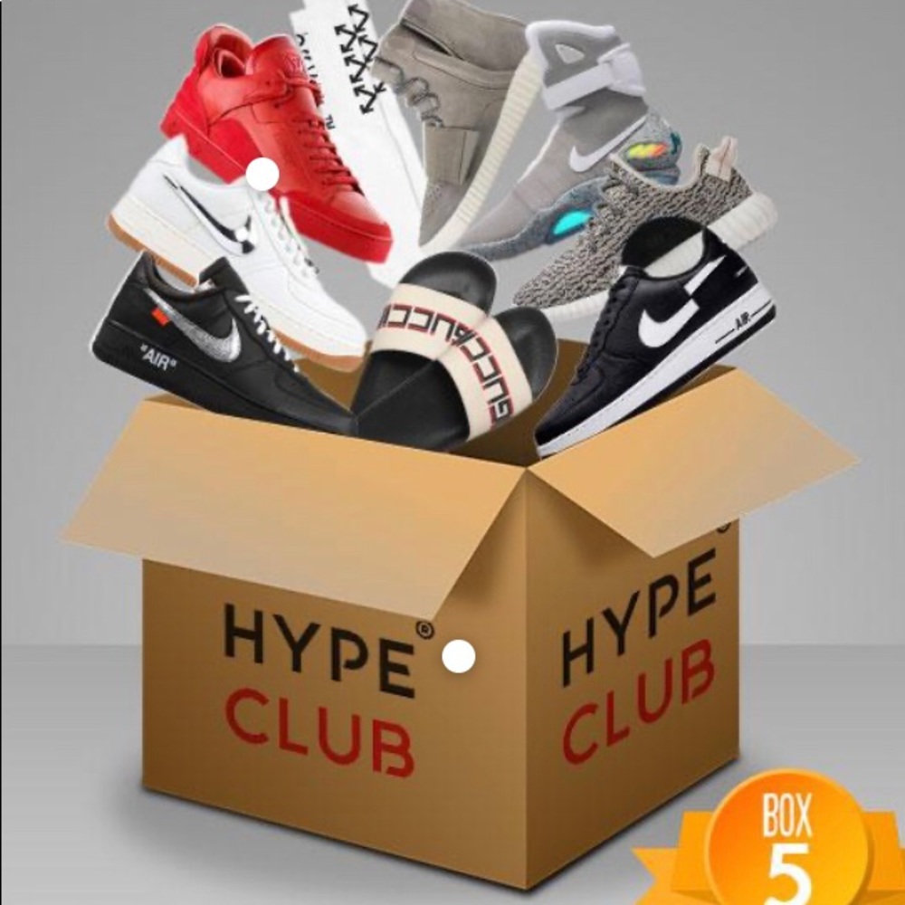 Hype Beast Mystery box